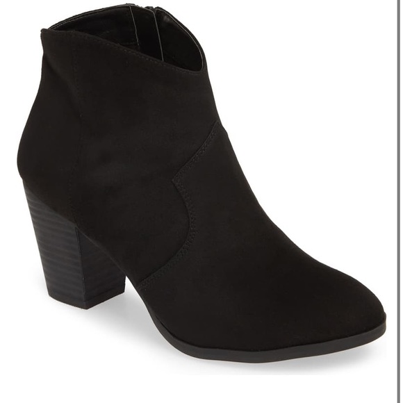 ❌SOLD❌ BP. Nolly Bootie, Black size 8 - Picture 6 of 9